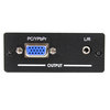Startech.Com HDMI to VGA Video Adapter Converter w/Audio - HD to VGA HDMI2VGA